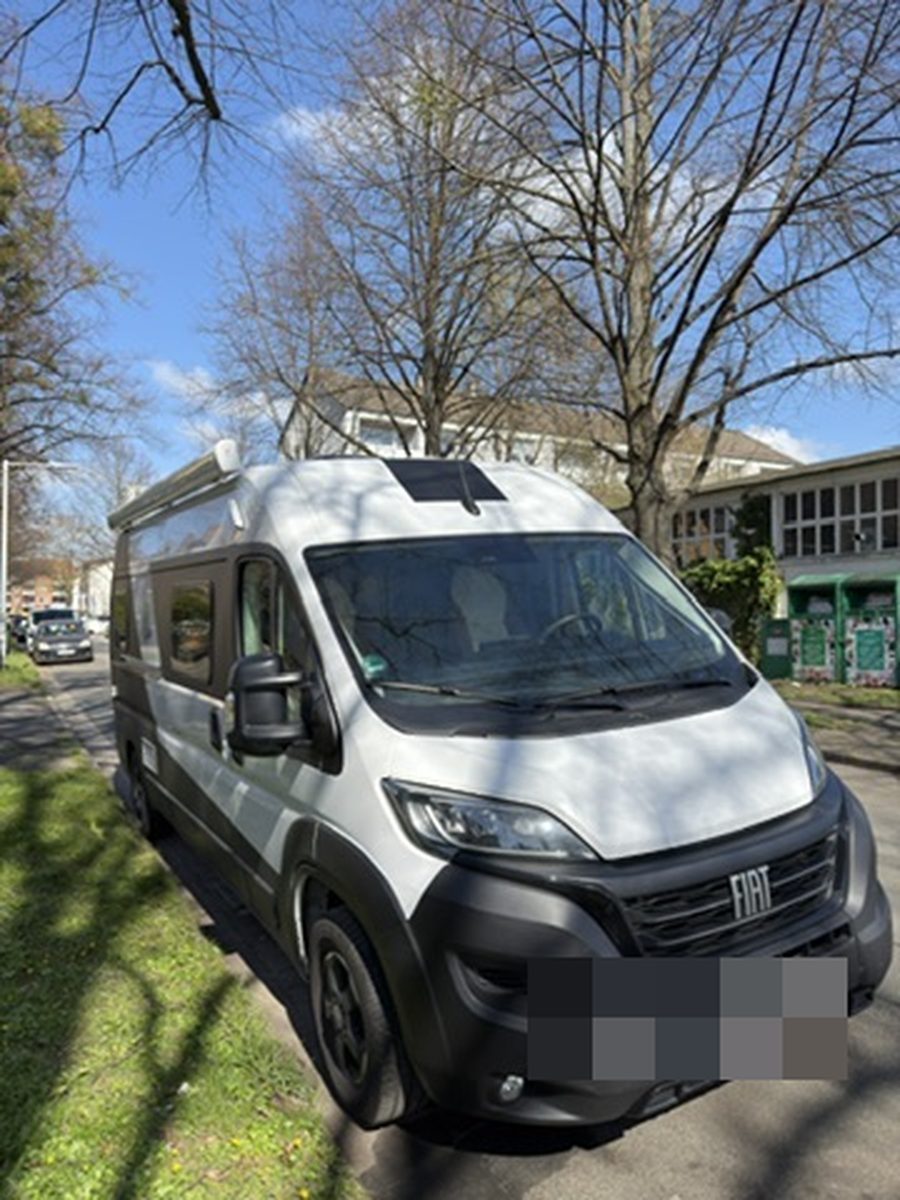 Fahrzeugbewertung – Fiat Ducato Camper Marktwertgutachten